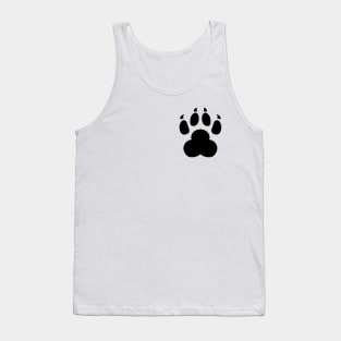 Paw Print Tank Top